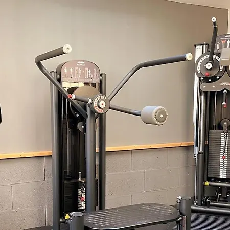 Apartment Mit Fitnessstudio Top1 *