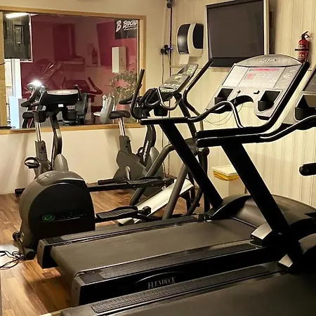 Mit Fitnessstudio Top1 Apartment *